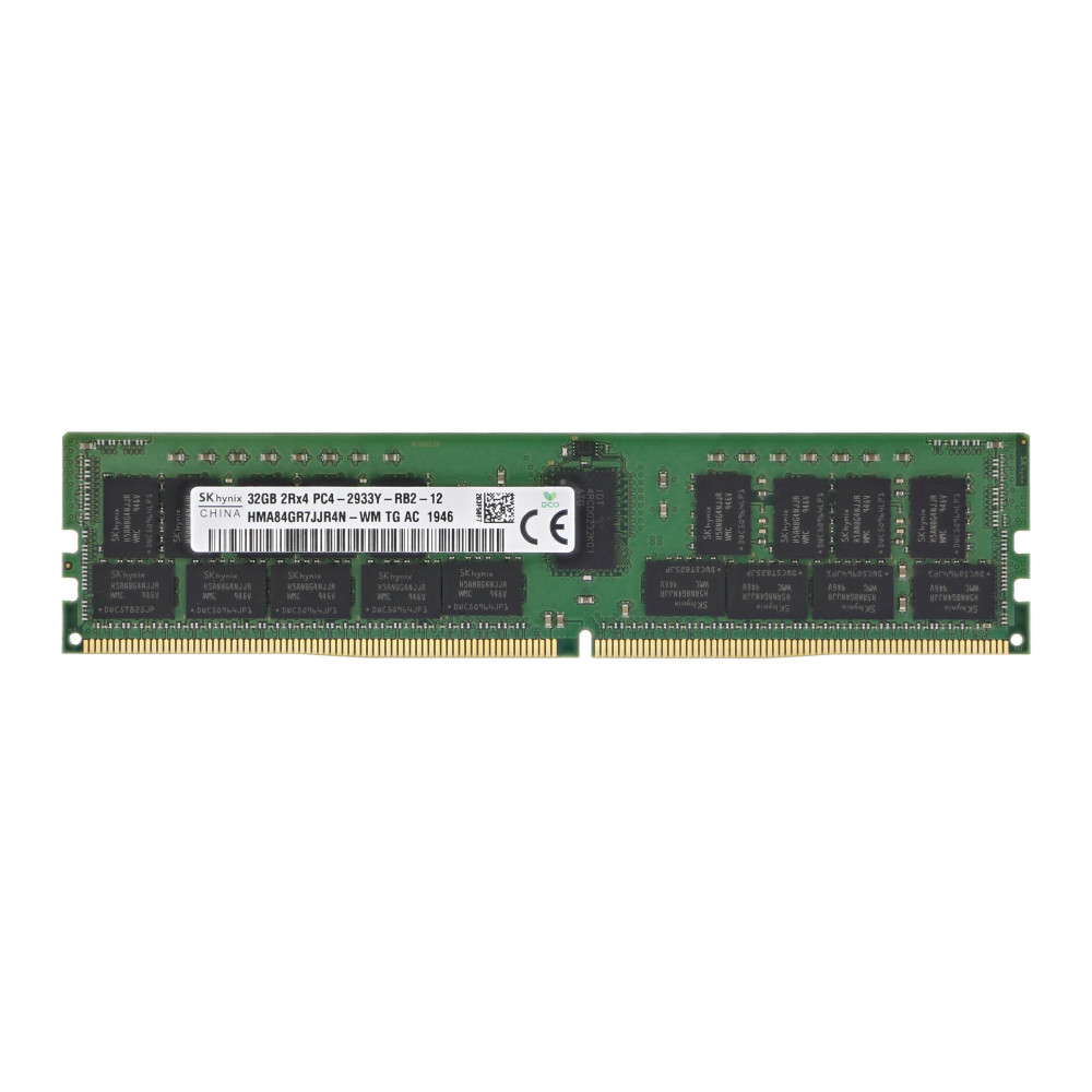 RAM 32GB DDR4R 2933Y HMA84GR7JJR4N-WM 02313FME 2Rx4 RDIMM RAM 32GB DDR4R 2933Y HMA84GR7JJR4N-WM 02313FME 2Rx4 RDIMM