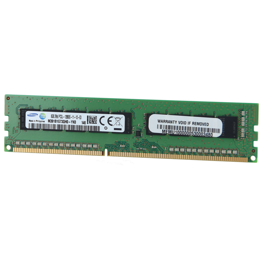 RAM SAMSUNG 8Go 2Rx8 PC3L-12800E RAM SAMSUNG 8Go 2Rx8 PC3L-12800E