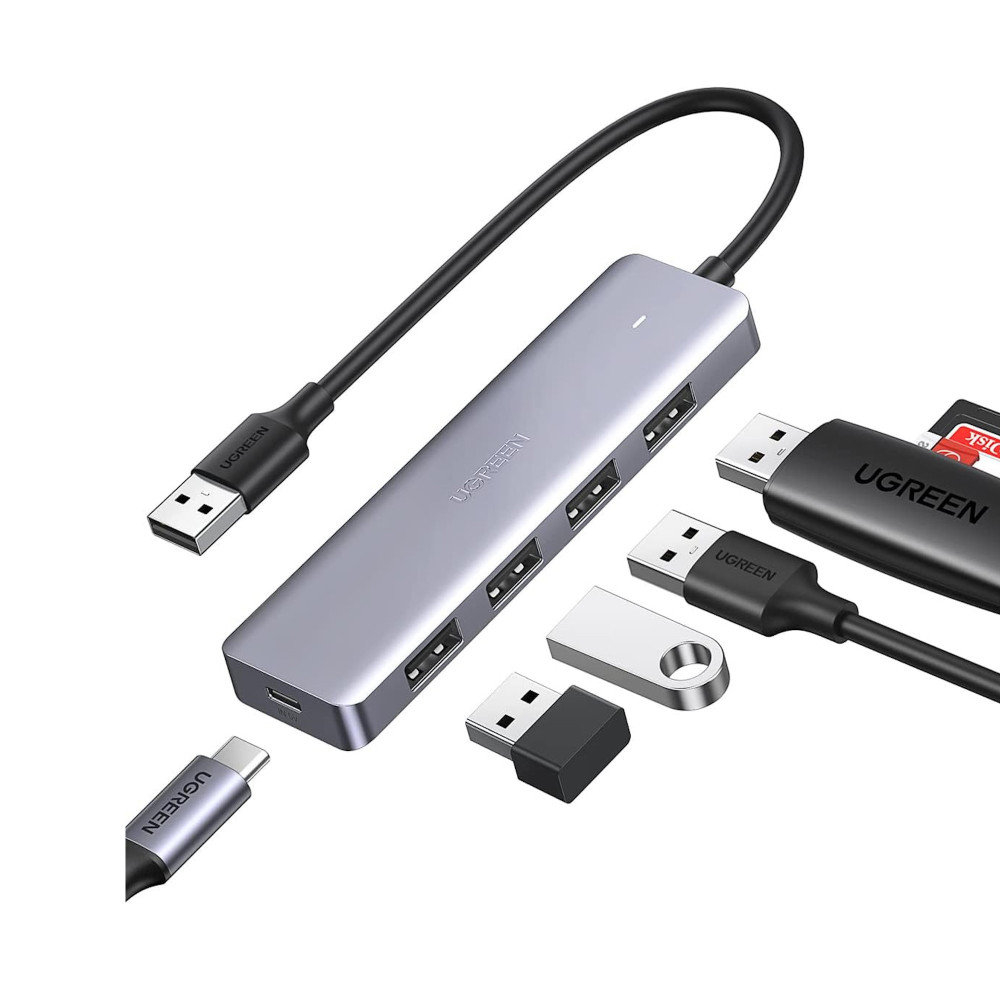 UGREEN Hub USB 3.0 4 Ports 5Gbps UGREEN Hub USB 3.0 4 Ports 5Gbps