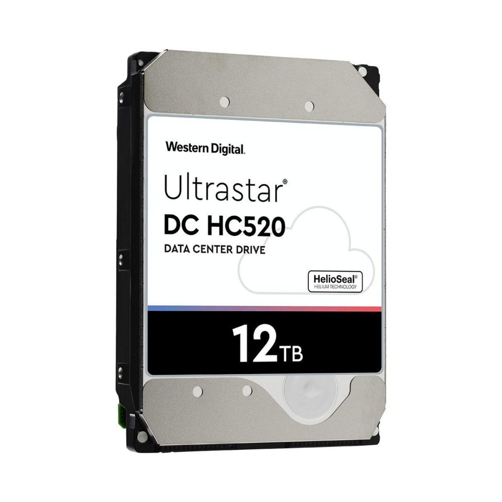 HDD 3.5P Western Digital Ultrastar 12TB 7.2K 6G SATA 0F29601 HDD 3.5P Western Digital Ultrastar 12TB 7.2K 6G SATA 0F29601
