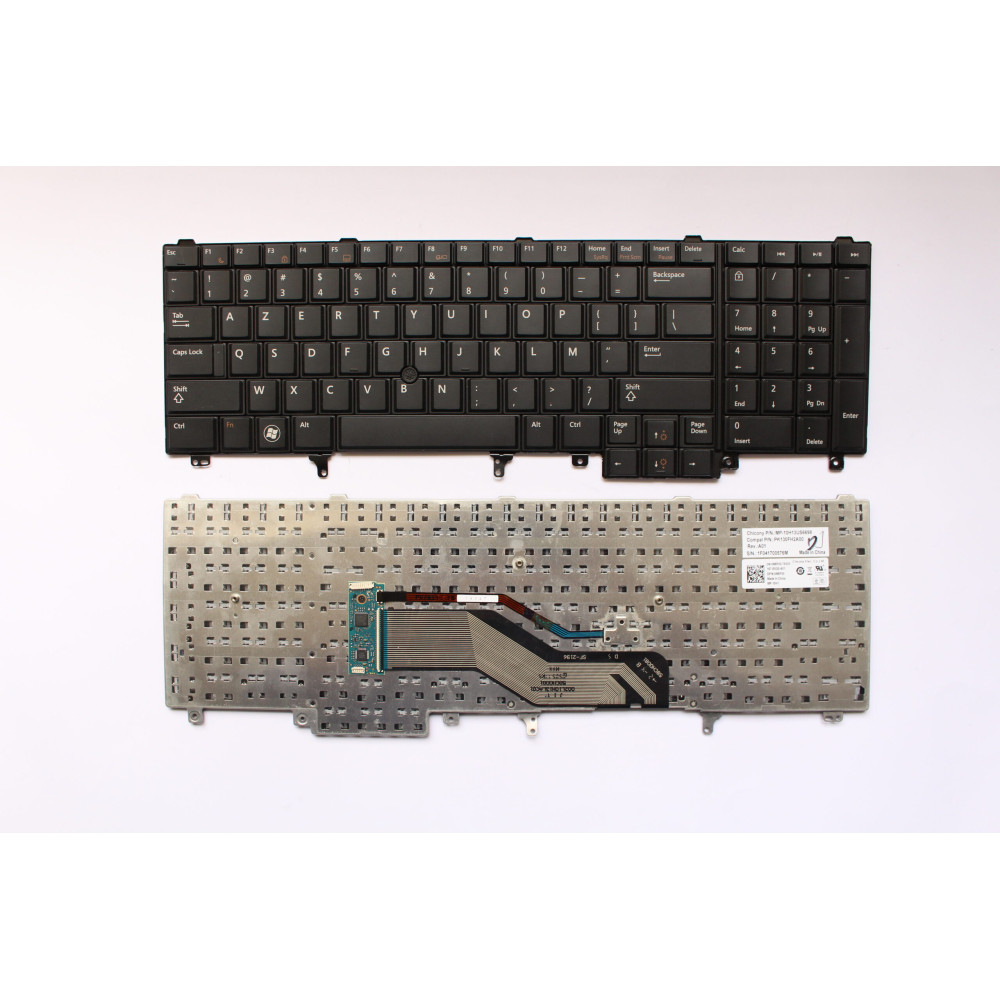 Clavier Dell Latitude E5520 E6520 E6540 Clavier Dell Latitude E5520 E6520 E6540