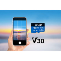 MicroSDXC Carte UHS-I  633x 64 Go
