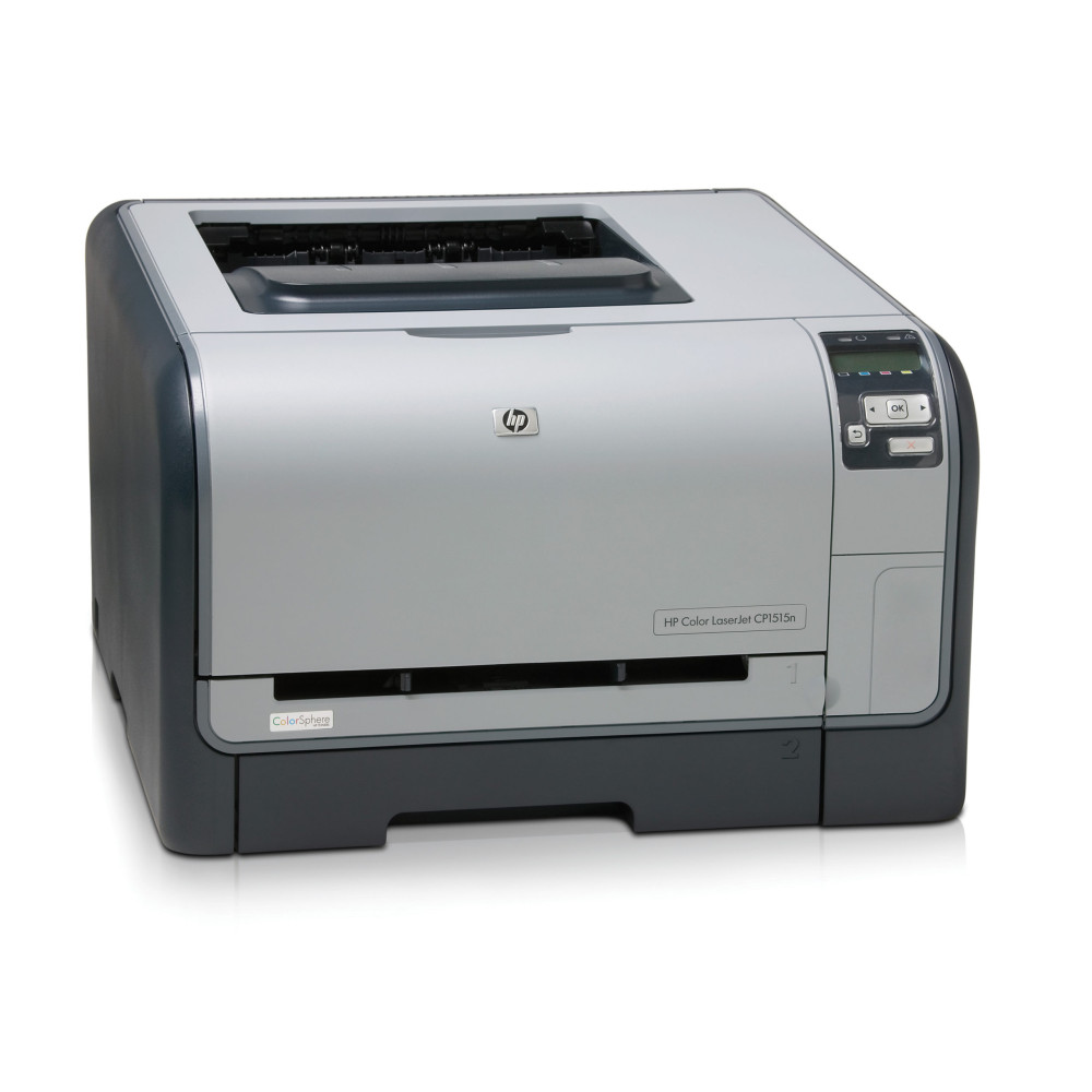 HP Color LaserJet CP1515n HP Color LaserJet CP1515n
