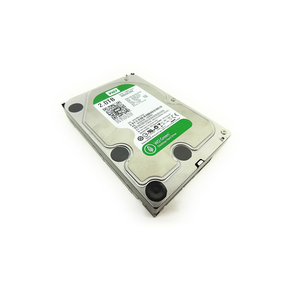 Disque Dur WD GREEN HDD 2.0 TO 3.5 SATA Disque Dur WD GREEN HDD 2.0 TO 3.5 SATA
