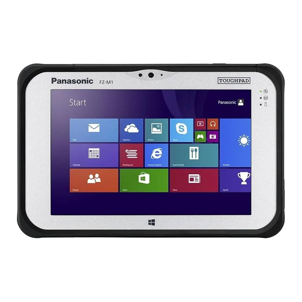 Panasonic ToughPad FZ-M1 MK2 M5-6Y57 8Gb GPS 4G LTE 2D Barcode FZ-M1FQ20CT3 Panasonic ToughPad FZ-M1 MK2 M5-6Y57 8Gb GPS 4G LTE 2D Barcode FZ-M1FQ20CT3