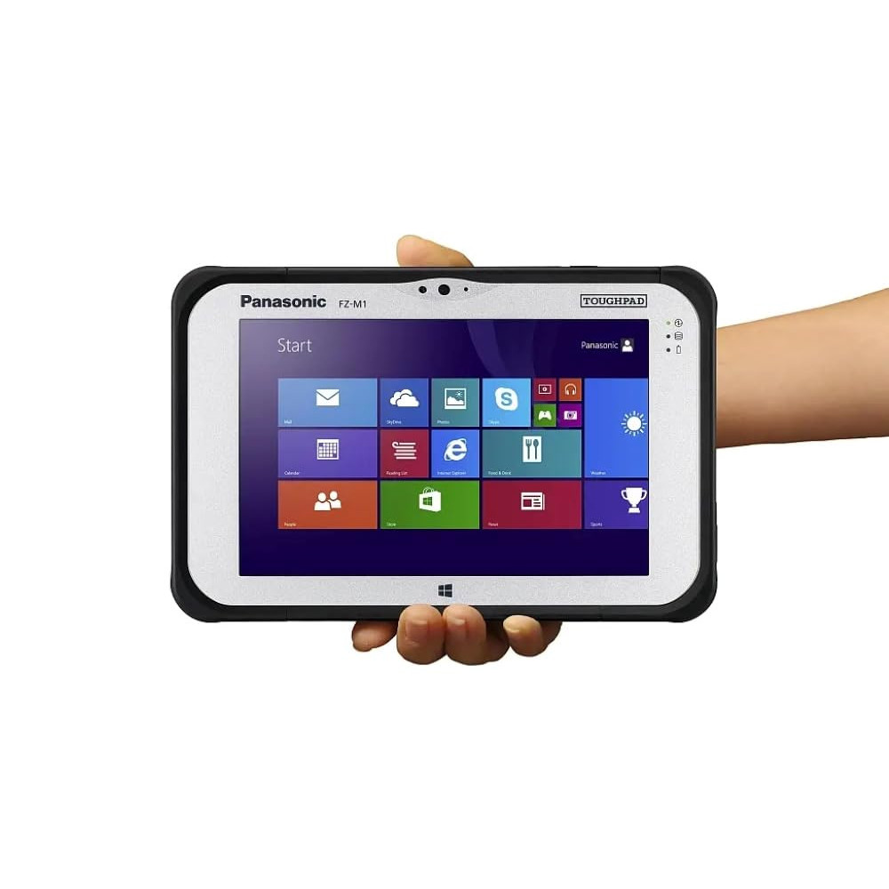 Panasonic ToughPad FZ-M1 MK2 M5-6Y57 8Gb GPS 4G LTE 2D Barcode FZ-M1FQ20CT3 Panasonic ToughPad FZ-M1 MK2 M5-6Y57 8Gb GPS 4G LTE 2D Barcode FZ-M1FQ20CT3