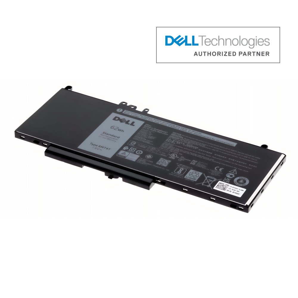 New 62WH 6MT4T Laptop Batterie pour Dell Latitude E5470