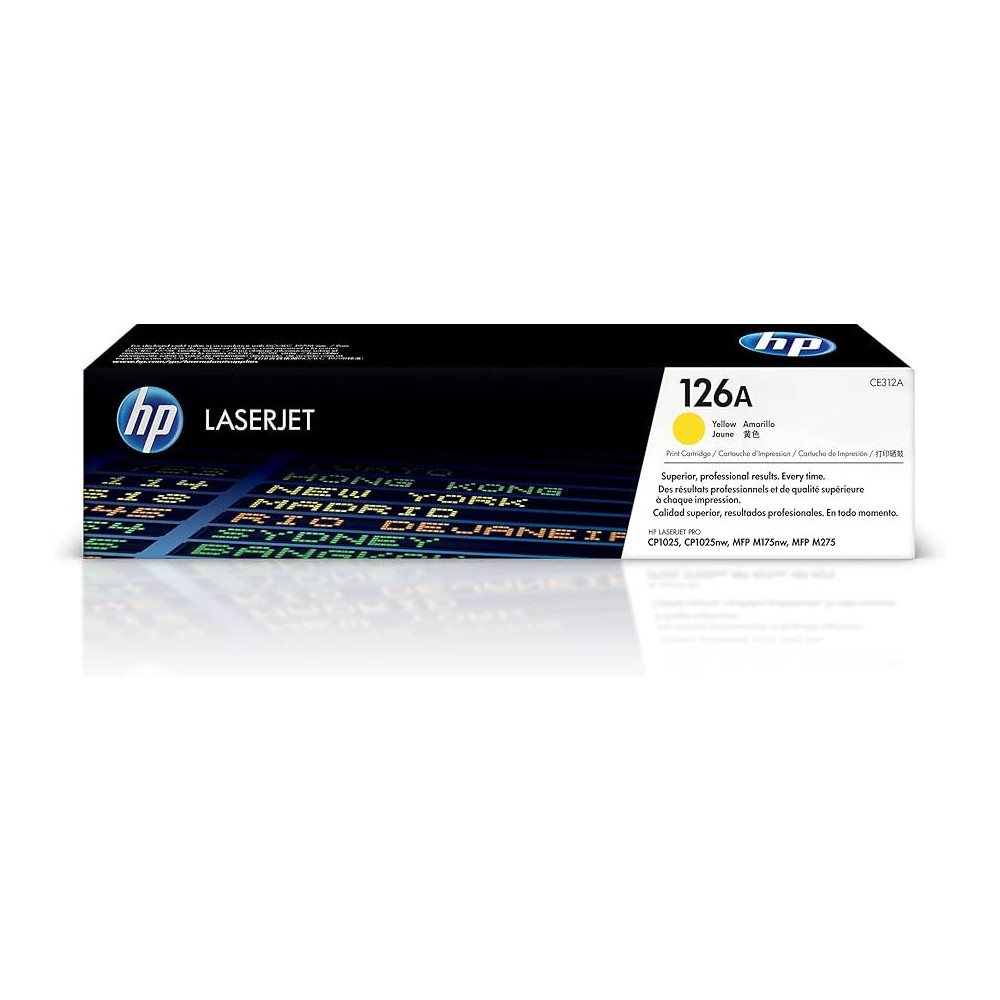 toner compatible HP 126A / CFE311 JAUNE toner compatible HP 126A / CFE311 JAUNE