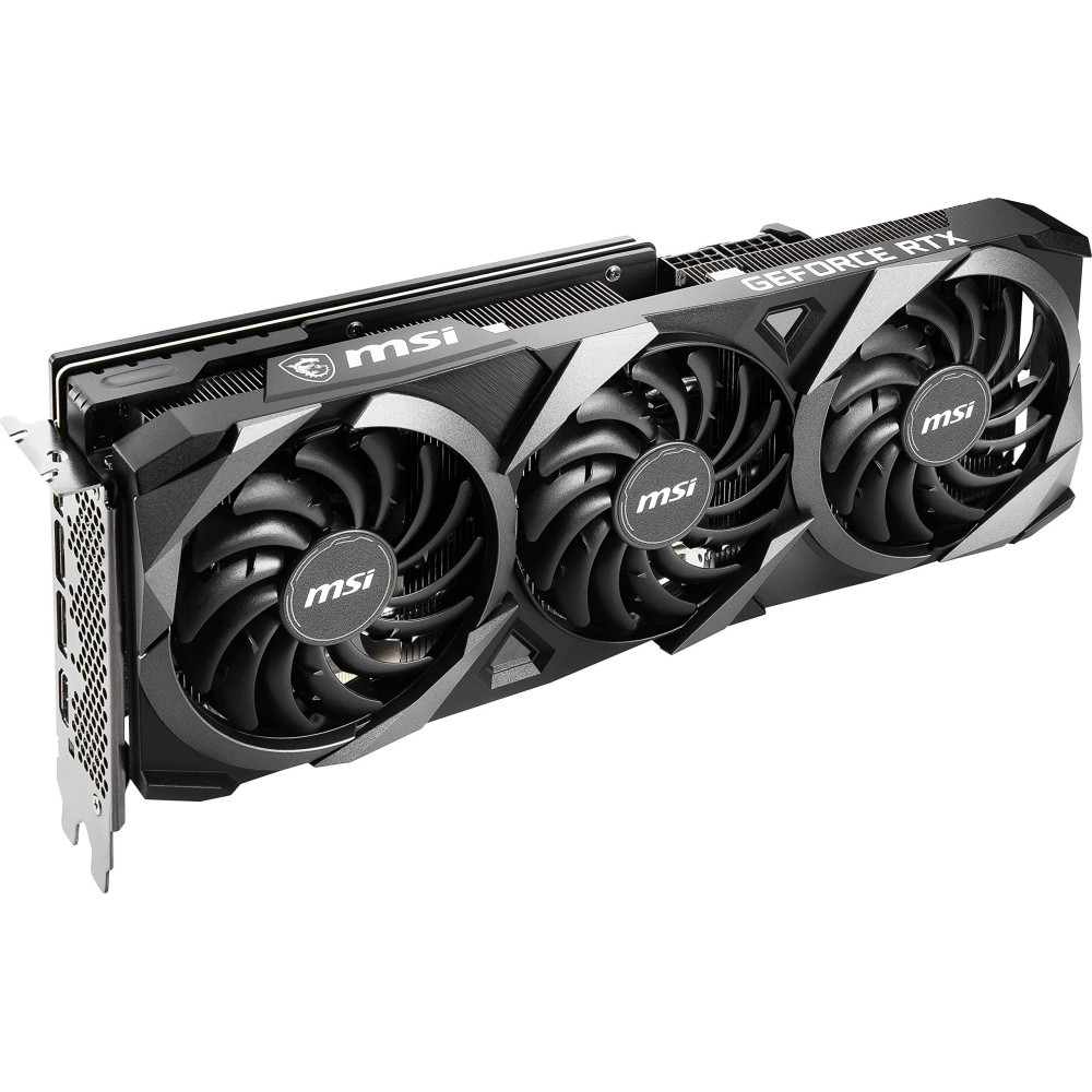 MSI Carte graphique Geforce RTX 3070 VENTUS 3X OC MSI Carte graphique Geforce RTX 3070 VENTUS 3X OC