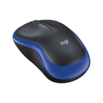 LOGITECH Souris sans fil  M185 bleu