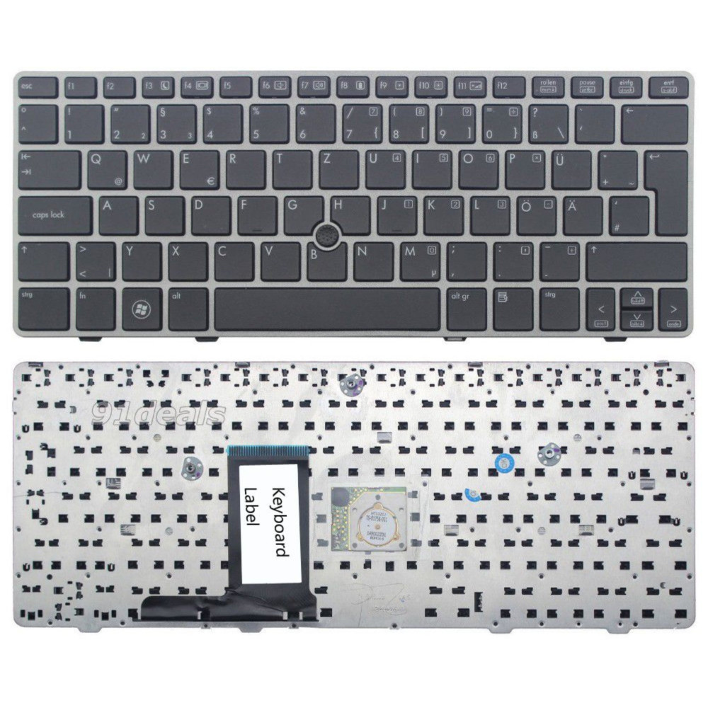 Clavier HP 2560P 2570P Clavier HP 2560P 2570P