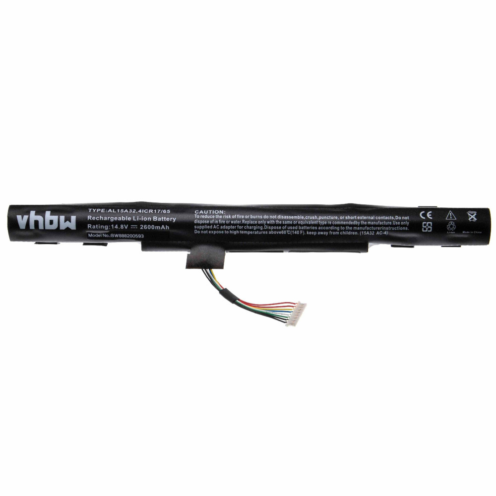 Batterie compatible acer AL15A32 Batterie compatible acer AL15A32