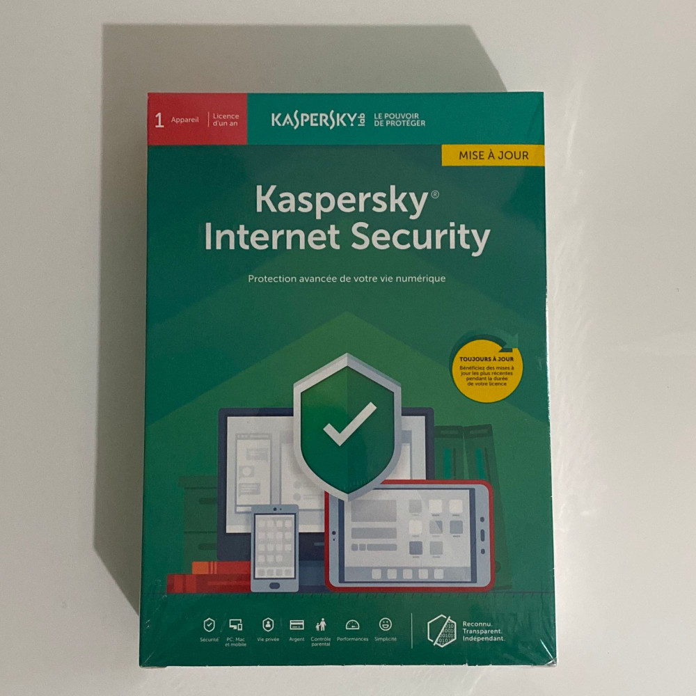 Kaspersky Internet Security 1APP 1AN Kaspersky Internet Security 1APP 1AN