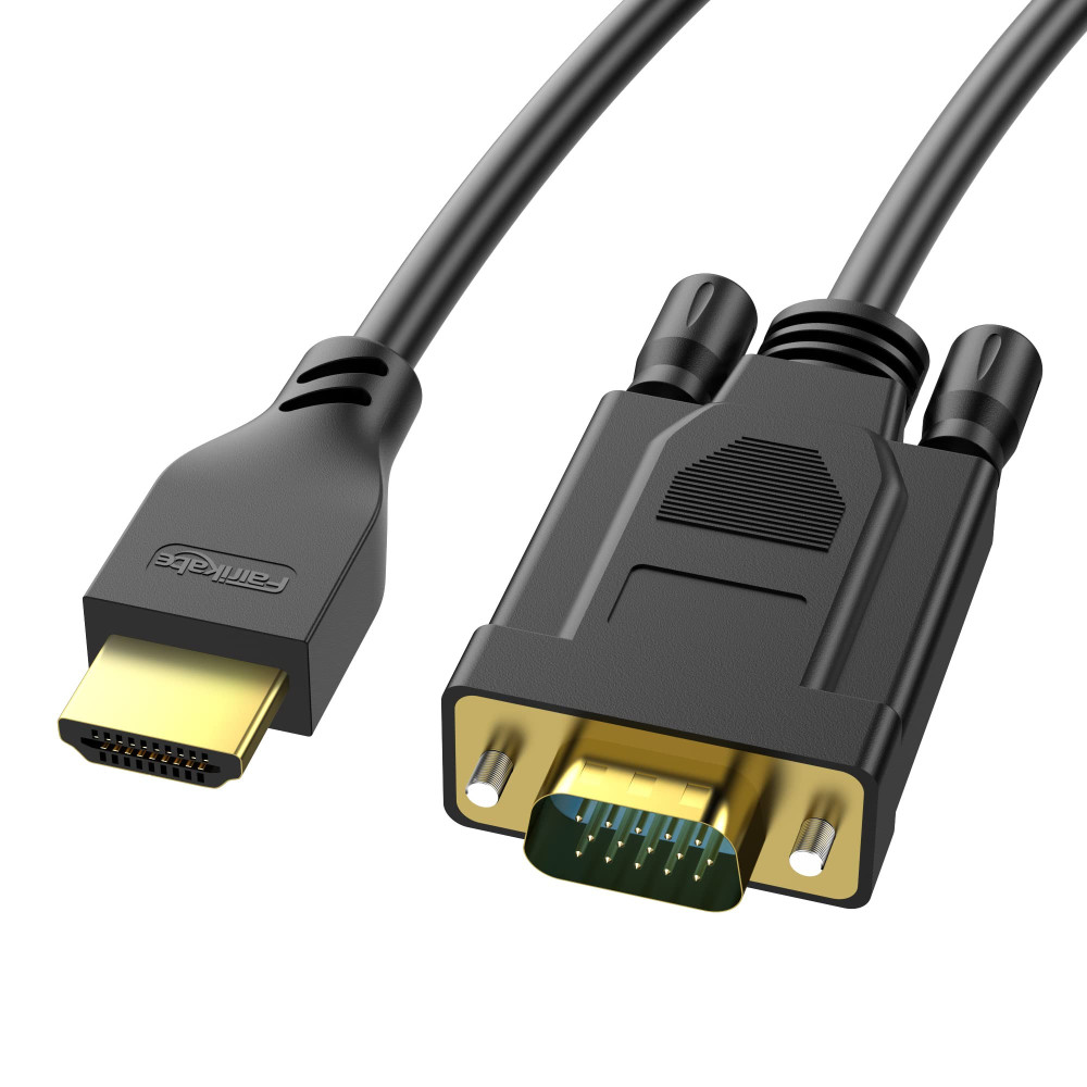 Adaptateur HDMI Mâle vers VGA Adaptateur HDMI Mâle vers VGA