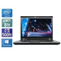Lenovo ThinkPad T430 i5 3320M 2.6GHz RAM 8Go SSD 480Go Windows 10 Pro