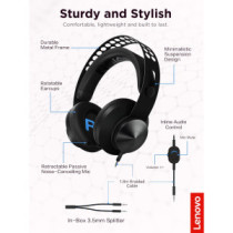 LENOVO Casque Gaming - Legion H300 Stereo