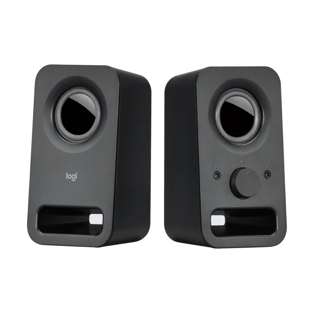 Logitech Z150 Enceintes PC 3W Noir Logitech Z150 Enceintes PC 3W Noir