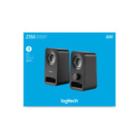 Logitech Z150 Enceintes PC 3W Noir