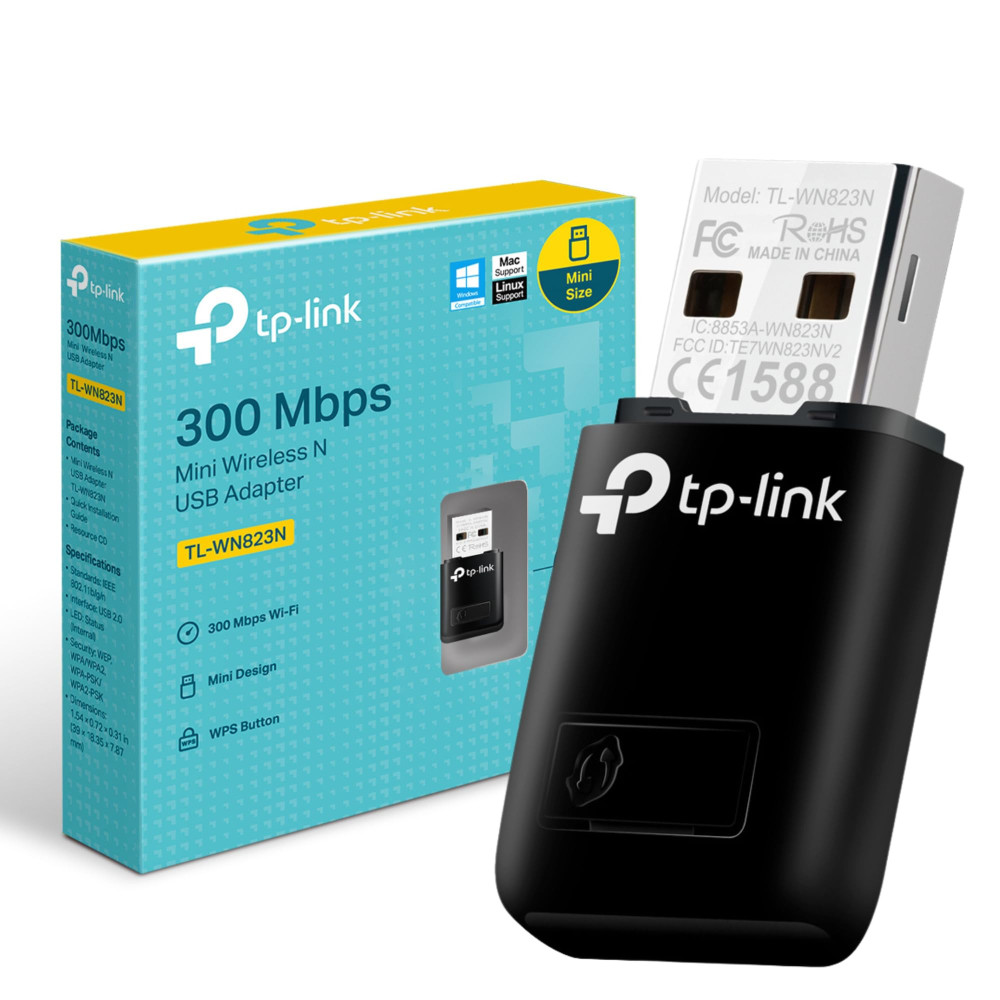TP-Link clé USB wifi 300 TL WN823N TP-Link clé USB wifi 300 TL WN823N