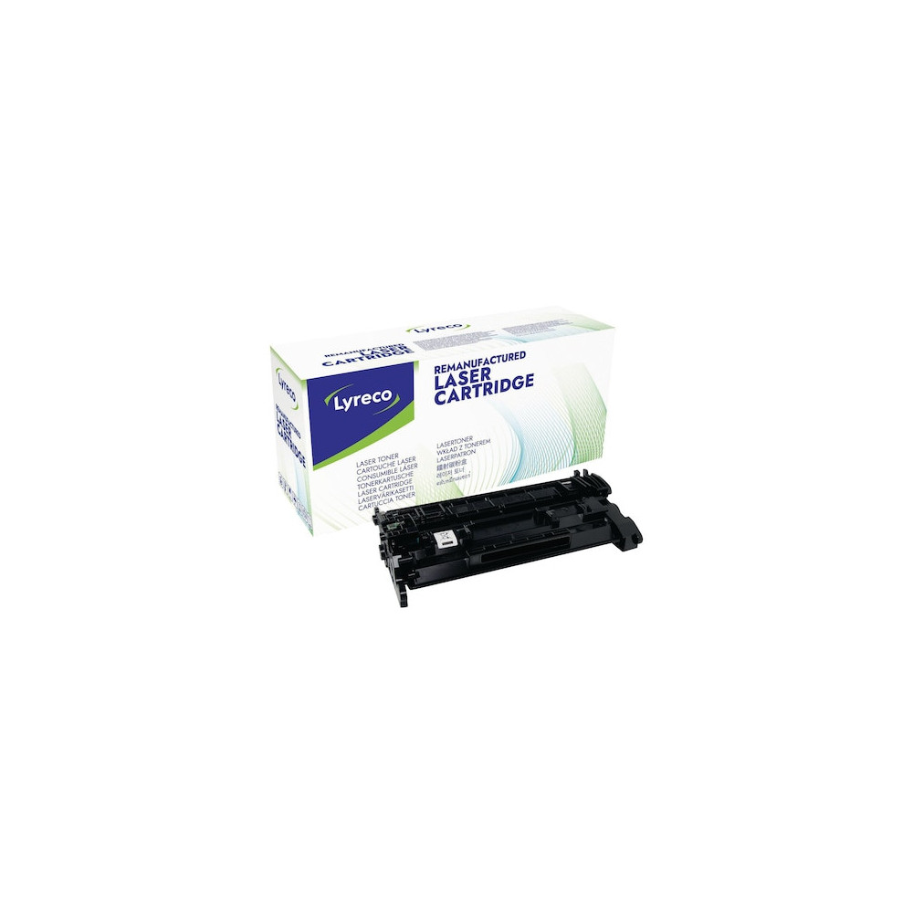 toner Lyreco compatible avec HP M451 2600 pages jaune toner Lyreco compatible avec HP M451 2600 pages jaune