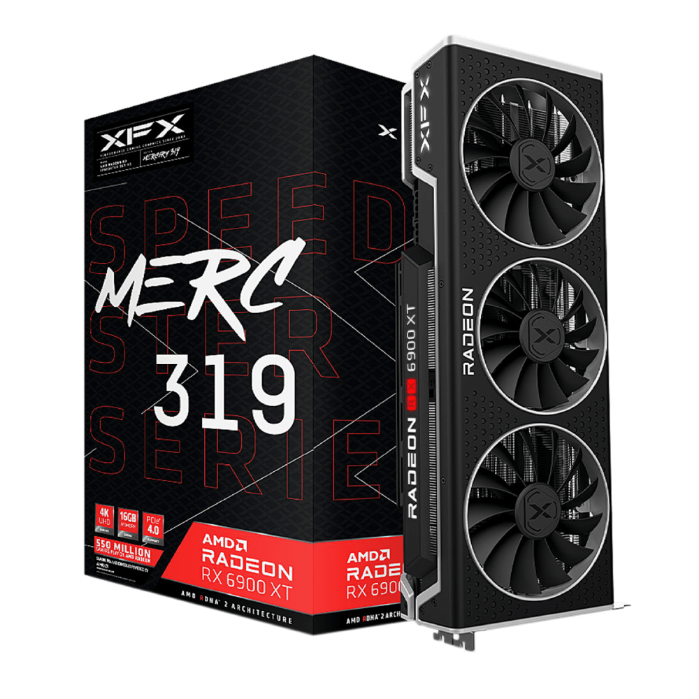 XFX Radeon RX 6900 XT Ultra Merc319 XFX Radeon RX 6900 XT Ultra Merc319