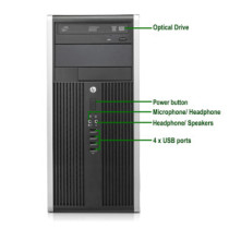 Ordinateur HP Elite 8300 MT