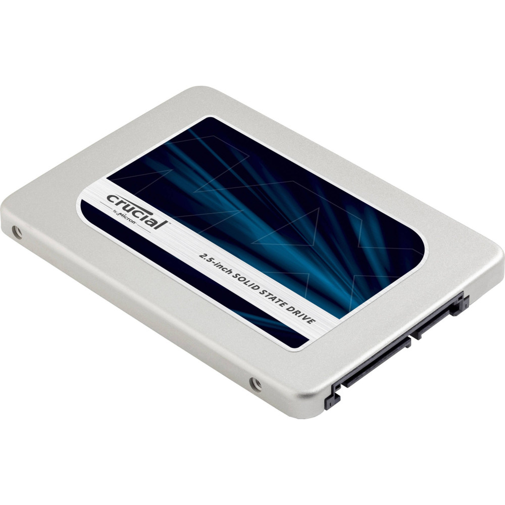 Crucial CT2000MX500SSD1 SSD interne MX500 (2To, 3D NAND, SATA, 2,5 pouces) Crucial CT2000MX500SSD1 SSD interne MX500 (2To, 3D NAND, SATA, 2,5 pouces)