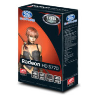 Carte Graphique ATI Radeon HD 5770 1 Go PCIe x16