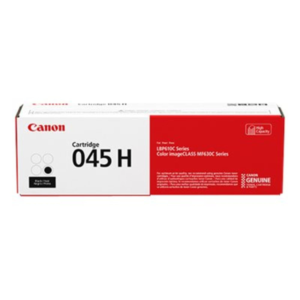 Toners Original Canon 045H noir Toners Original Canon 045H noir