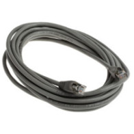 CABLE réseau droit CAT 6 blindé (FTP) 5m Gris