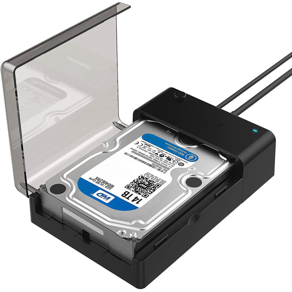 Boitier externe disque dur 2.5" Sata USB 3 - steel disk 9.5 mm Boitier externe disque dur 2.5" Sata USB 3 - steel disk 9.5 mm