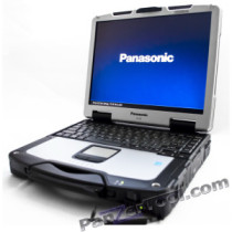 Panasonic Toughbook CF-30 MK3 C2D L9300 1.6GHz RAM 4Go HDD 250Go Windows 10 Pro