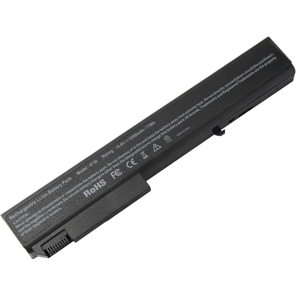 Batterie 5200mAh 14.8V 8530P pour HP ProBook 6545b HP EliteBook 8530w 8530p 8540p 8540p 30p 8730w 8740w Batterie 5200mAh 14.8V 8530P pour HP ProBook 6545b HP EliteBook 8530w 8530p 8540p 8540p 30p 8730w 8740w