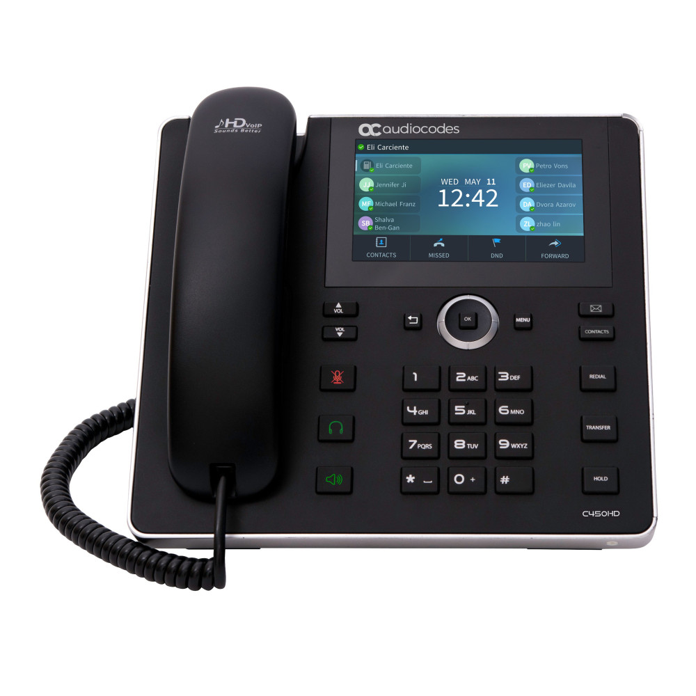 AUDIOCODES C450HD IP Phone AUDIOCODES C450HD IP Phone