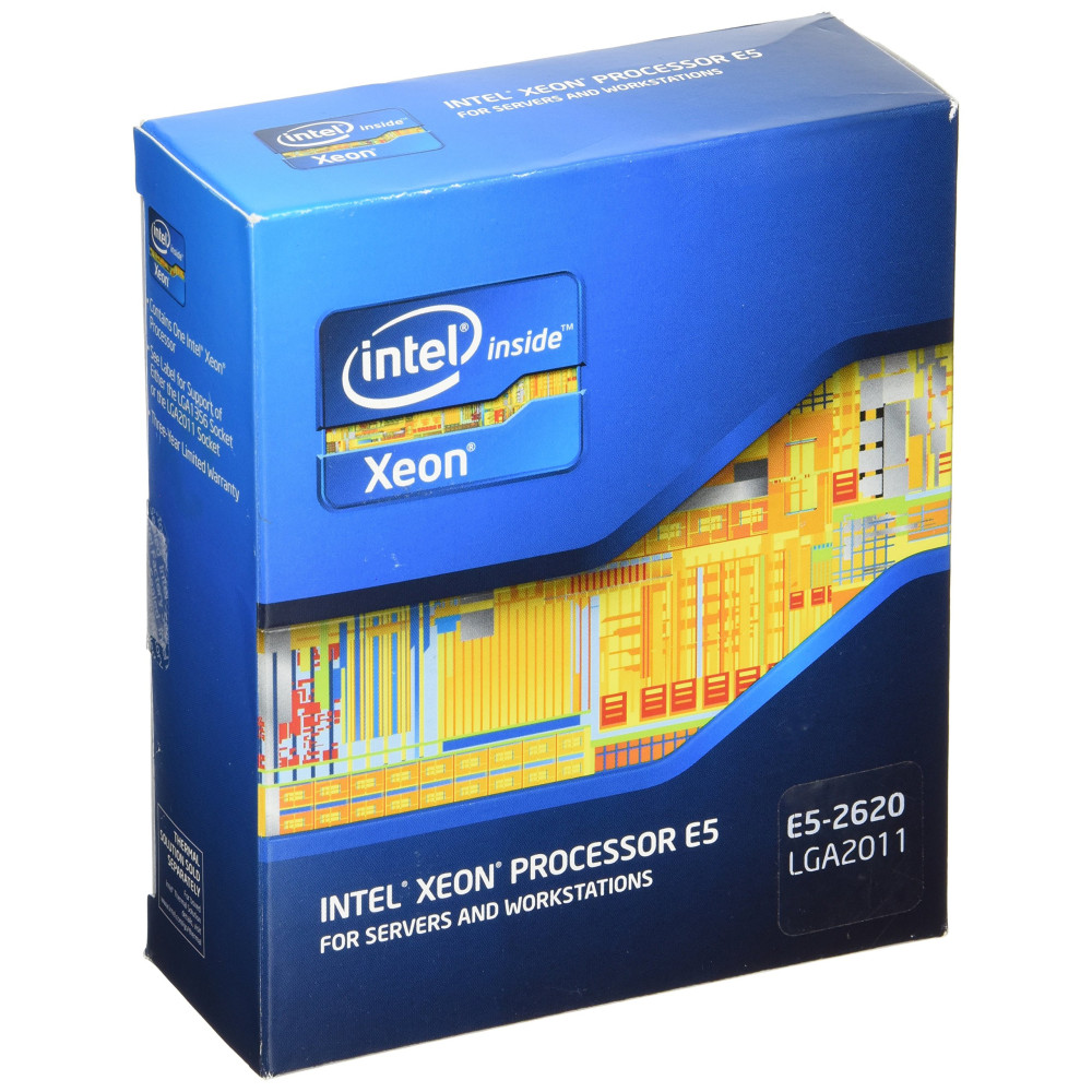 Intel Xeon E5-2620 processor 2 GHz 15 MB Intel Xeon E5-2620 processor 2 GHz 15 MB