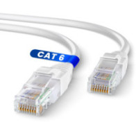 Cable Reseau droit Cat 6e blind 30m