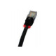 CONNECTIQUE PATCHSEE CORDON RJ45 NOIR 4,9M PC16-U/16