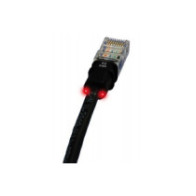 CONNECTIQUE PATCHSEE CORDON RJ45 NOIR 4,9M PC16-U/16