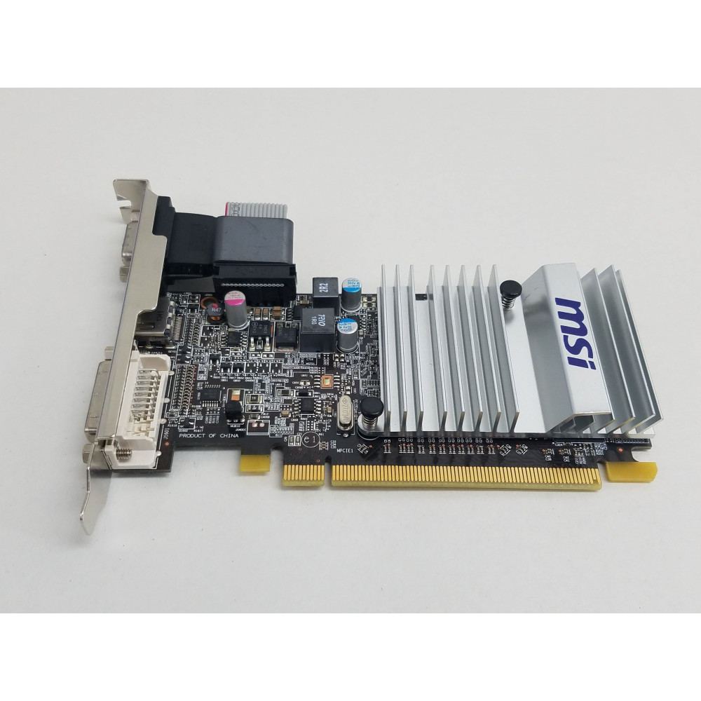 MSI Carte Graphique R5450 1Go MSI Carte Graphique R5450 1Go