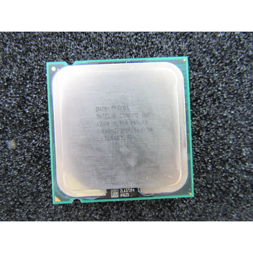 Processeur Intel C2D 6300 Processeur Intel C2D 6300