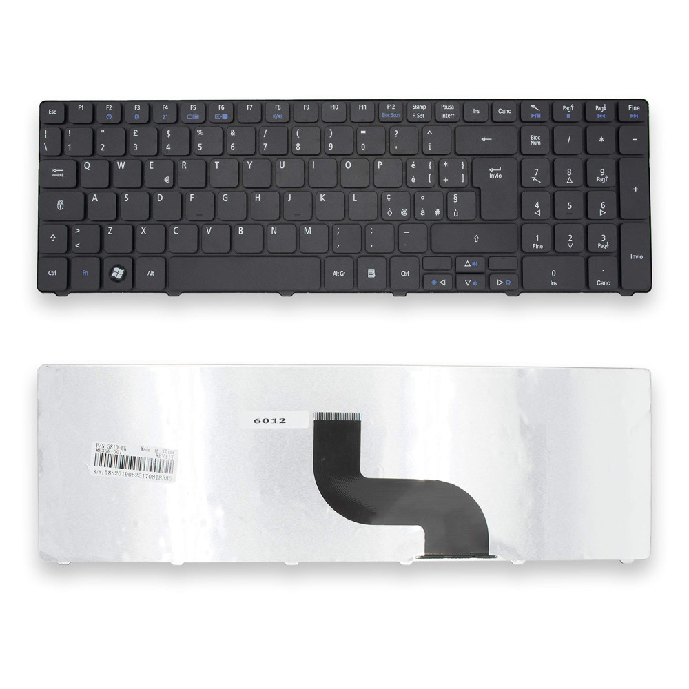Clavier Acer aspire 7741Z Clavier Acer aspire 7741Z