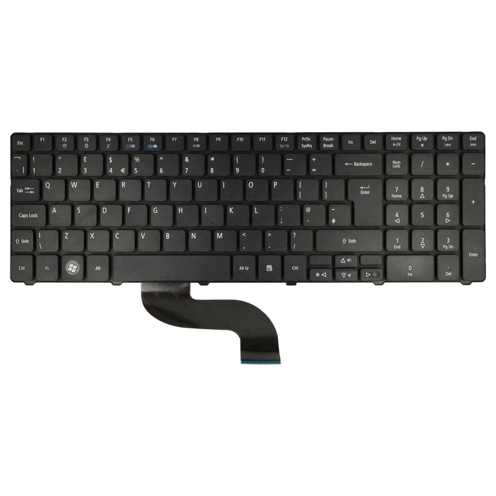 Clavier Acer aspire 7250 Clavier Acer aspire 7250