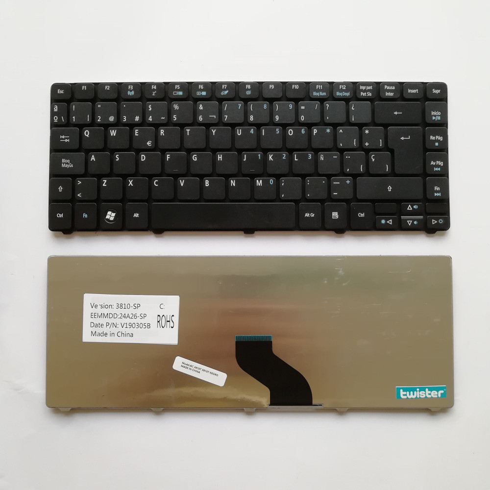 Clavier Acer 4810t Clavier Acer 4810t