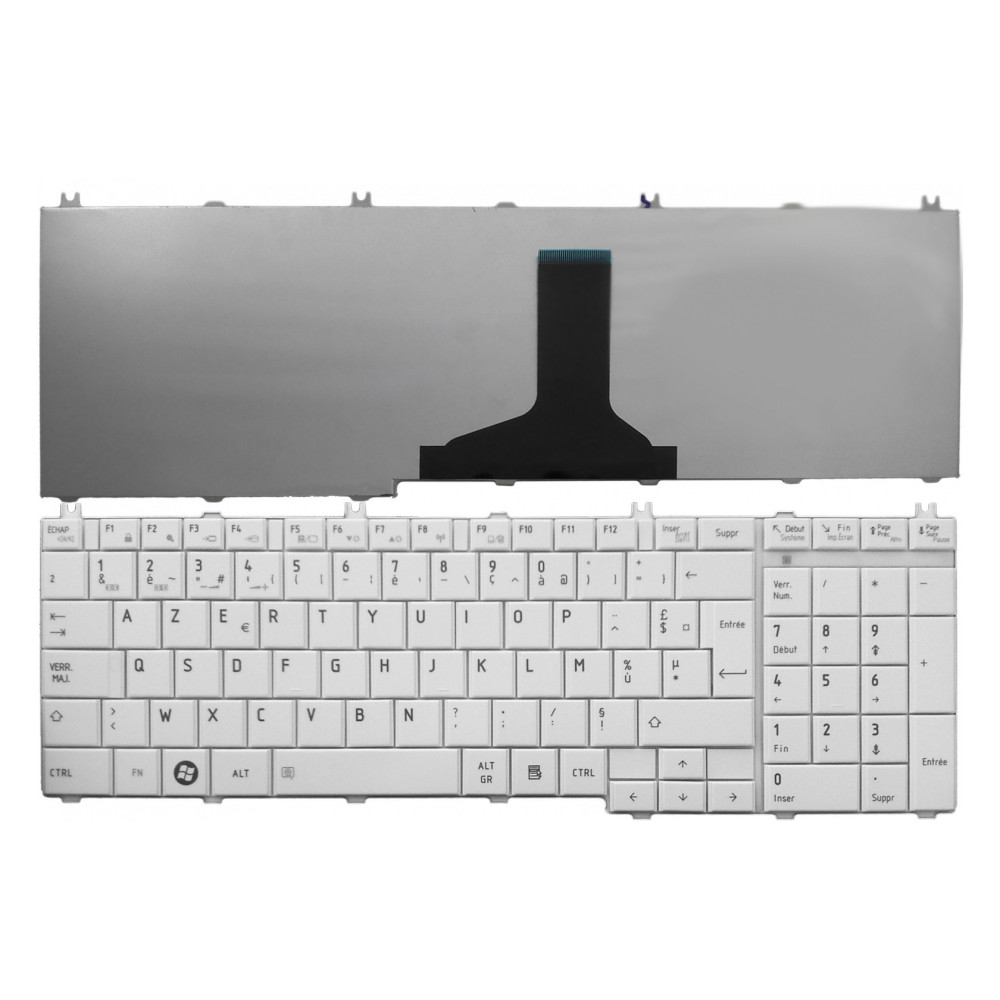 Clavier Toshiba satellite c660-2vp Clavier Toshiba satellite c660-2vp