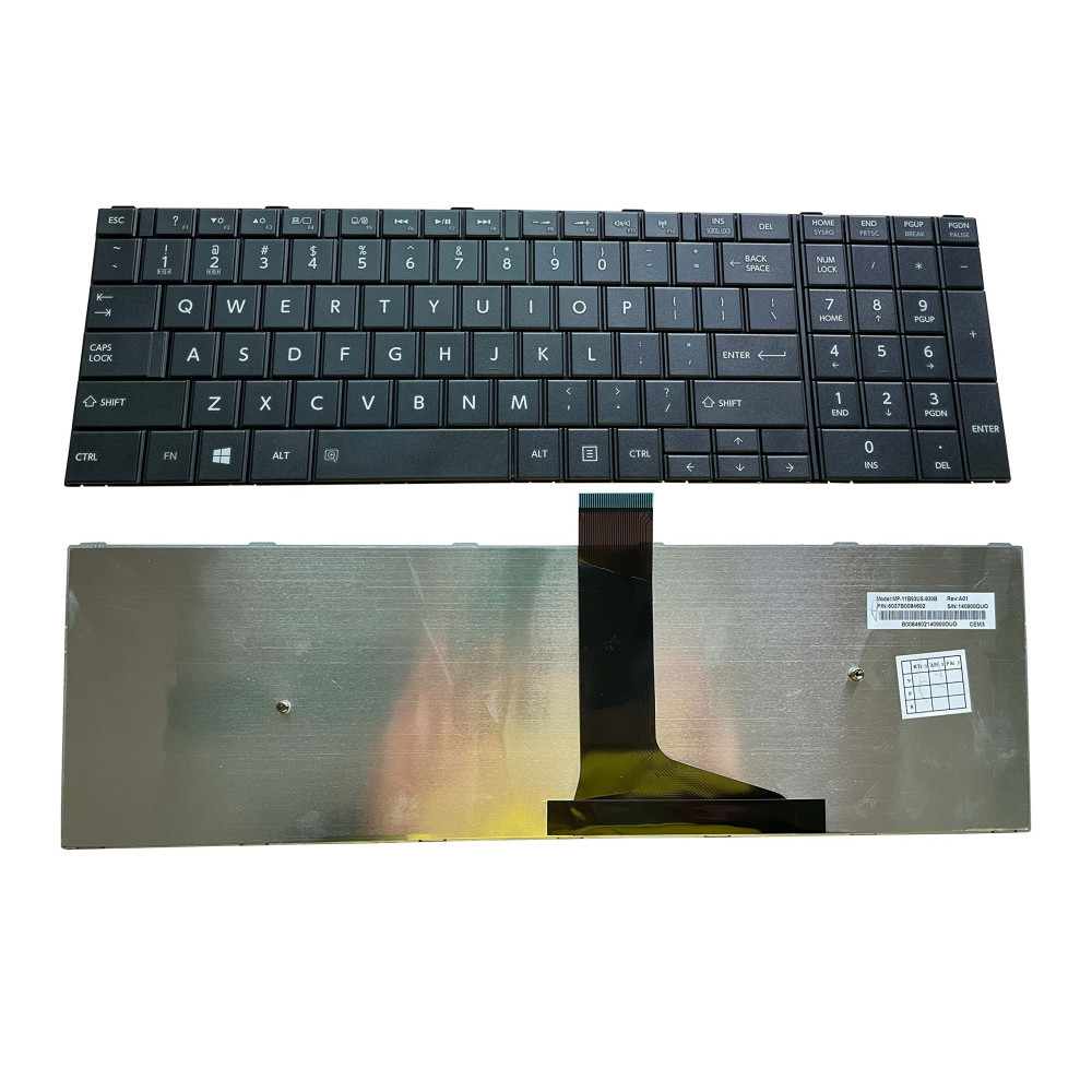 Clavier Toshiba Satellite C50 Clavier Toshiba Satellite C50