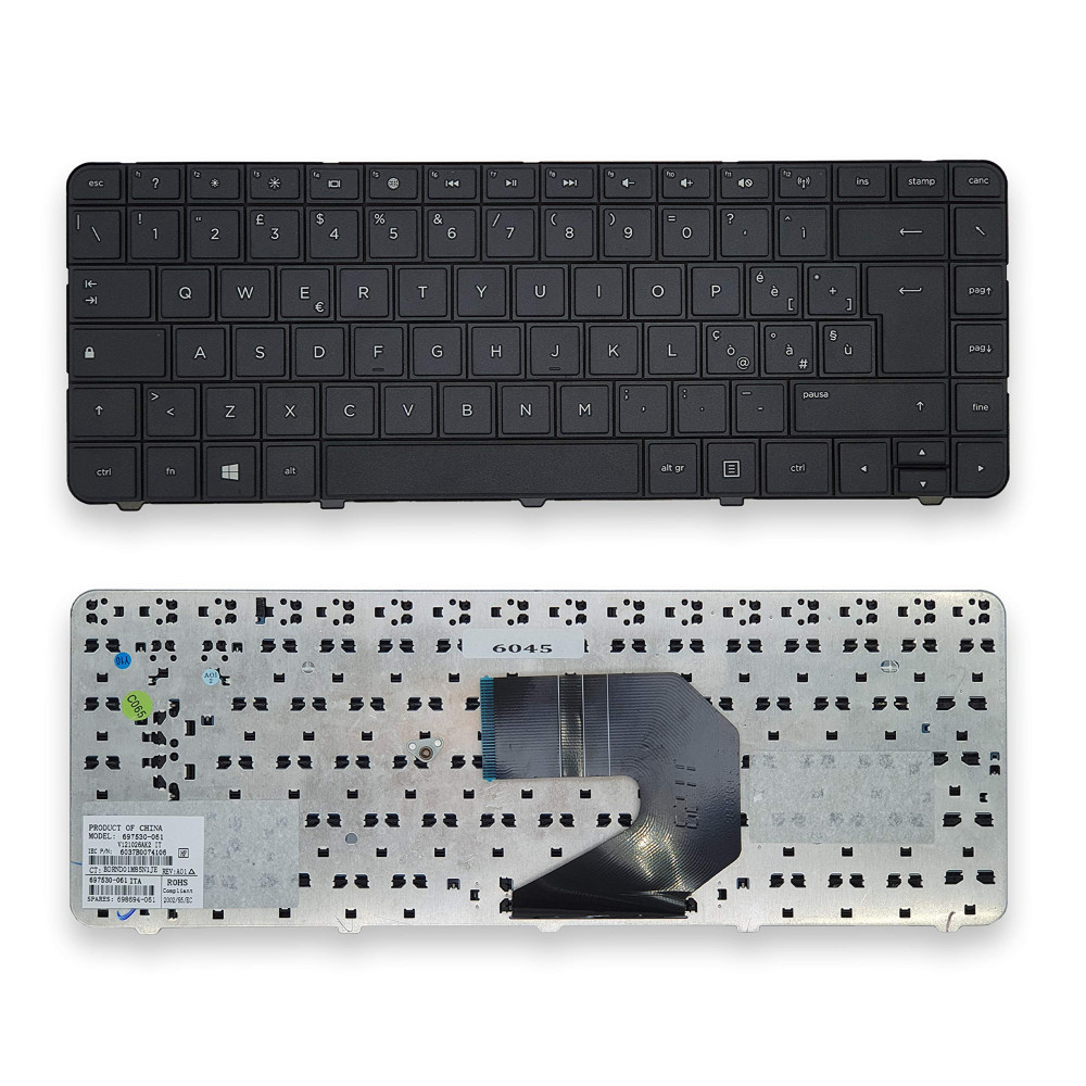 Clavier HP Compaq CQ58 Clavier HP Compaq CQ58