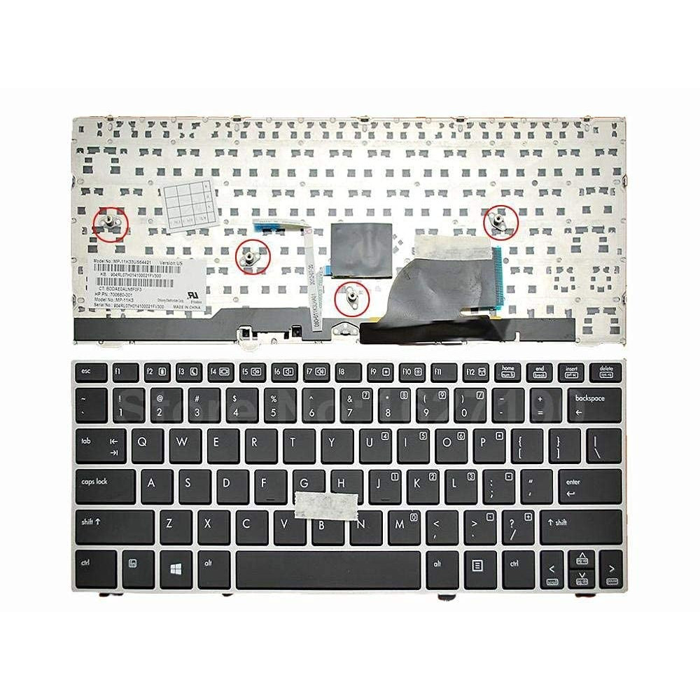 Clavier HP Elitebook 2170 2170P Clavier HP Elitebook 2170 2170P