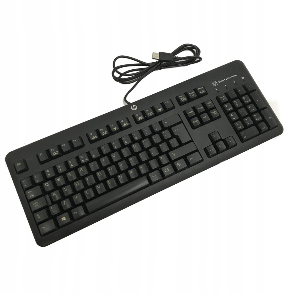 HP M27527-051 125 Wired Keyboard HP M27527-051 125 Wired Keyboard