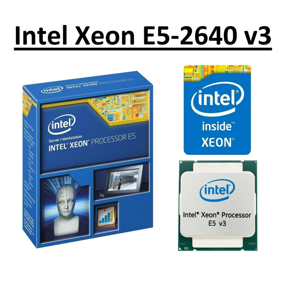 Intel Xeon E5-2640 V3 processor 2.6 GHz 20 MB
