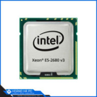 Intel Xeon E5-2680V3 processor 2.5 GHz 30 MB